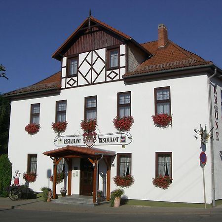 Landgasthof & Hotel Krone Eischleben Ichtershausen Extérieur photo