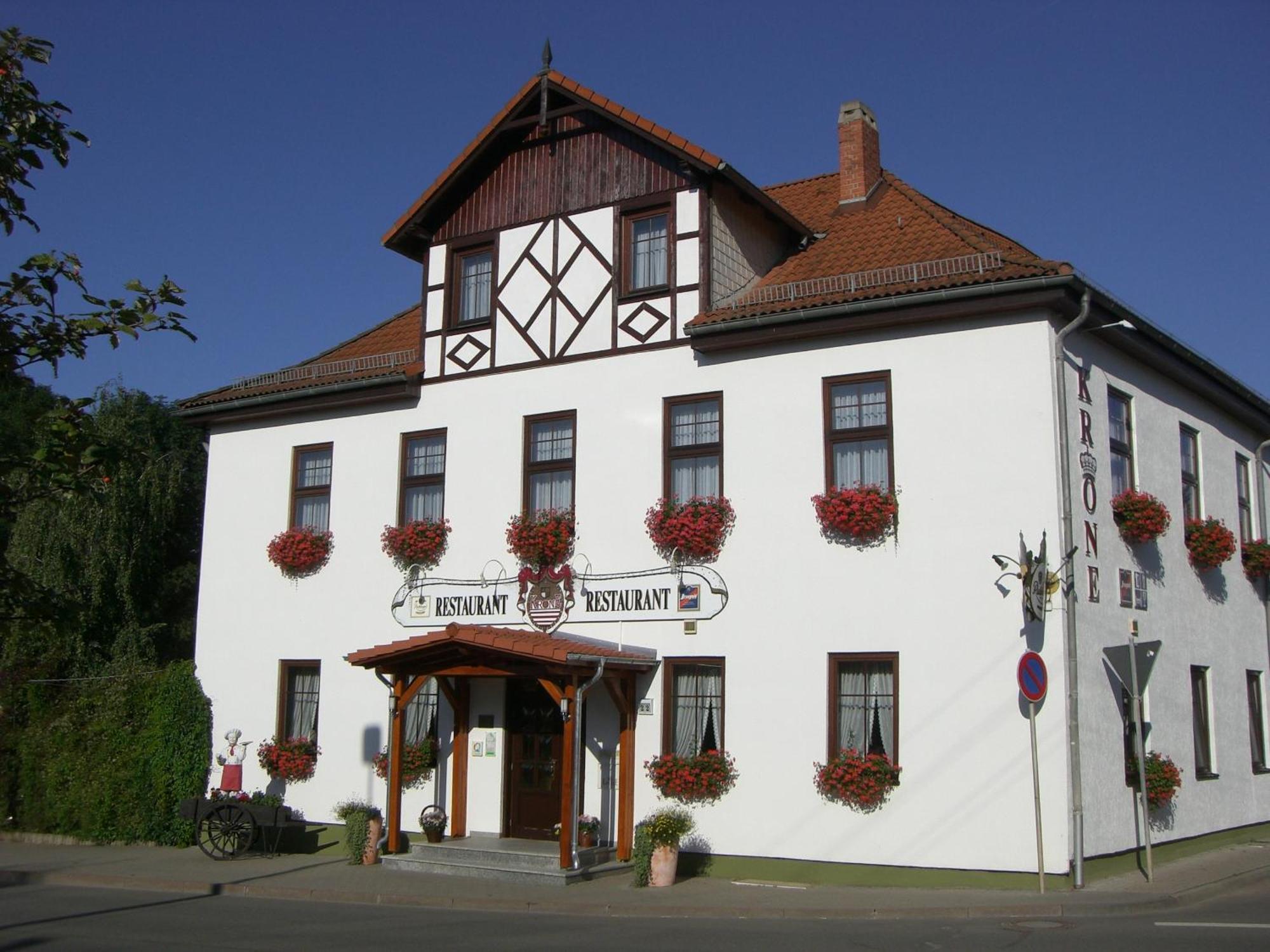 Landgasthof & Hotel Krone Eischleben Ichtershausen Extérieur photo