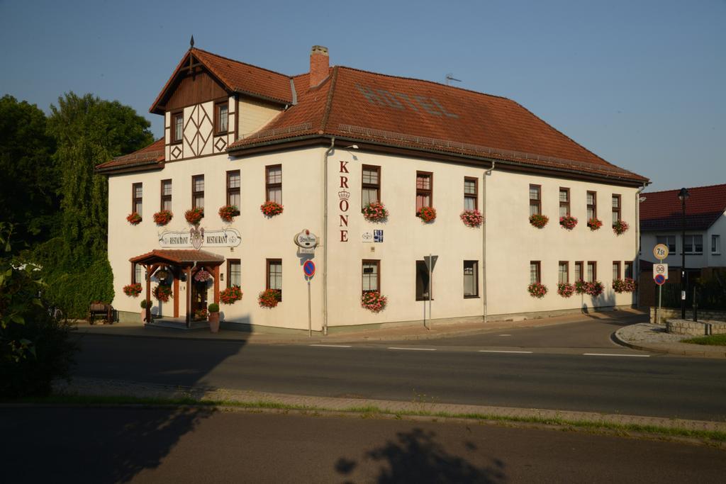 Landgasthof & Hotel Krone Eischleben Ichtershausen Extérieur photo