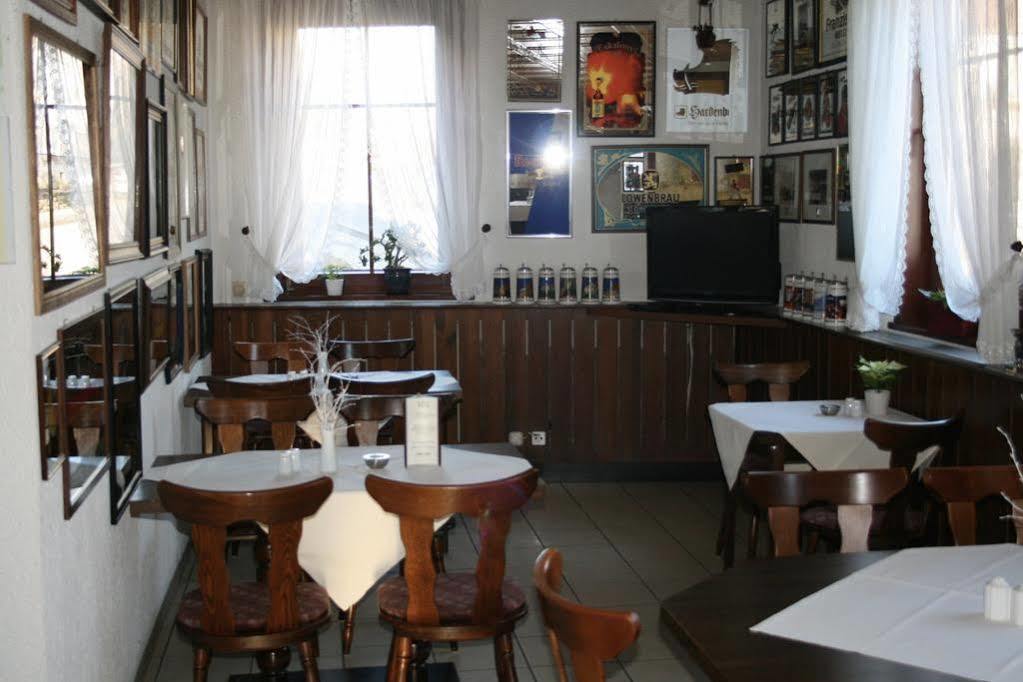 Landgasthof & Hotel Krone Eischleben Ichtershausen Extérieur photo