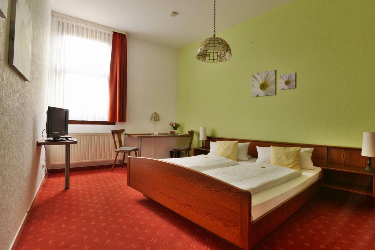 Landgasthof & Hotel Krone Eischleben Ichtershausen Extérieur photo